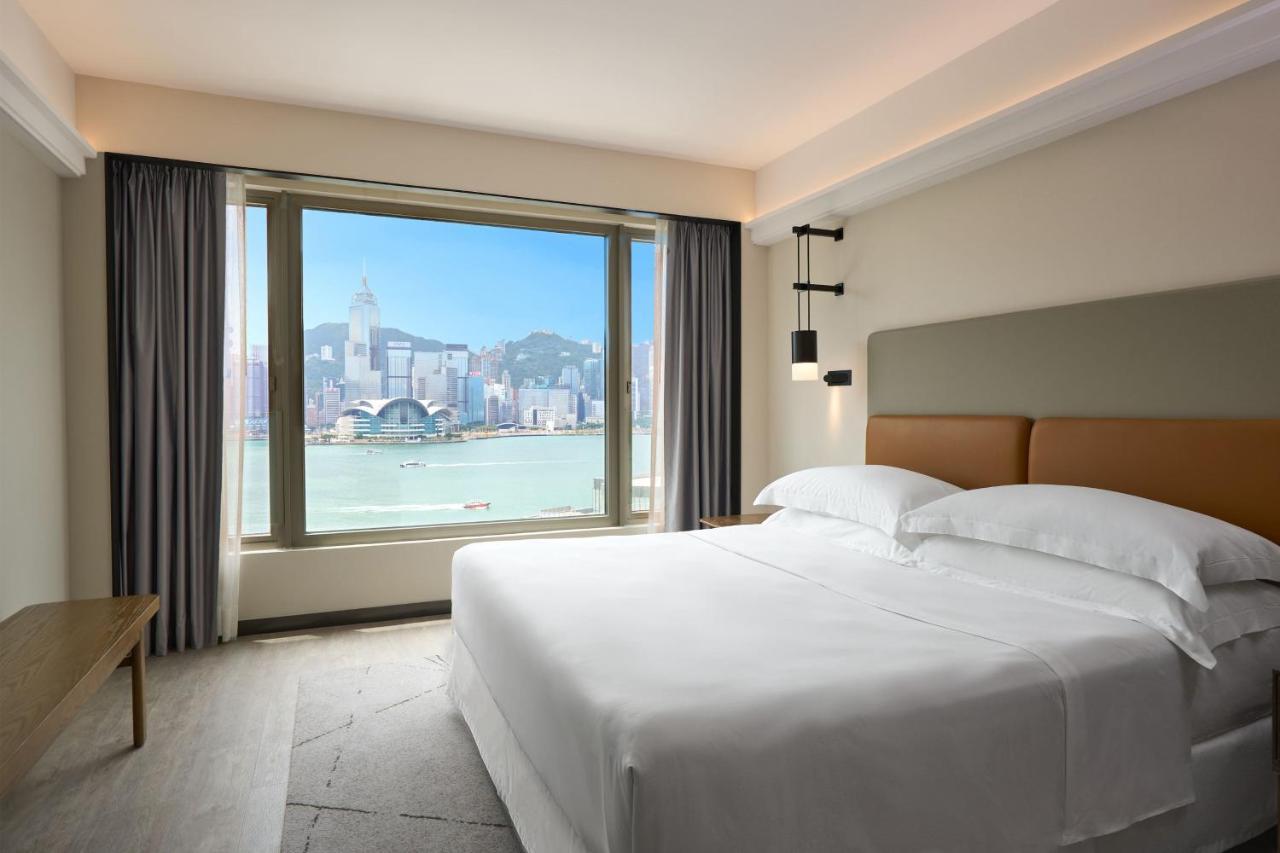 Sheraton Hong Kong Hotel & Towers Exterior foto
