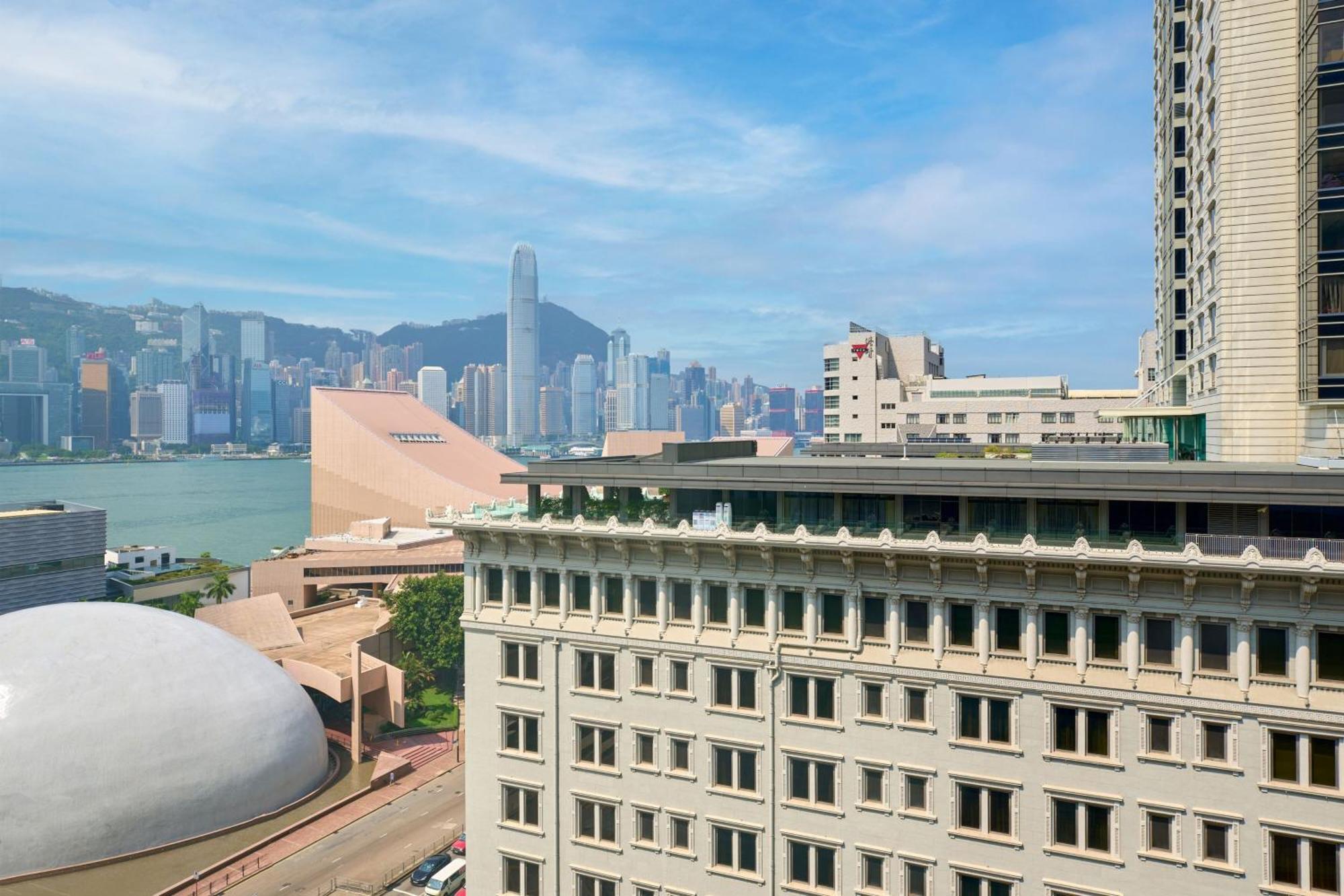 Sheraton Hong Kong Hotel & Towers Exterior foto